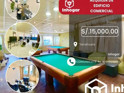 Alquiler de Casa en Yanahuara - Arequipa 12 Dormitorios 