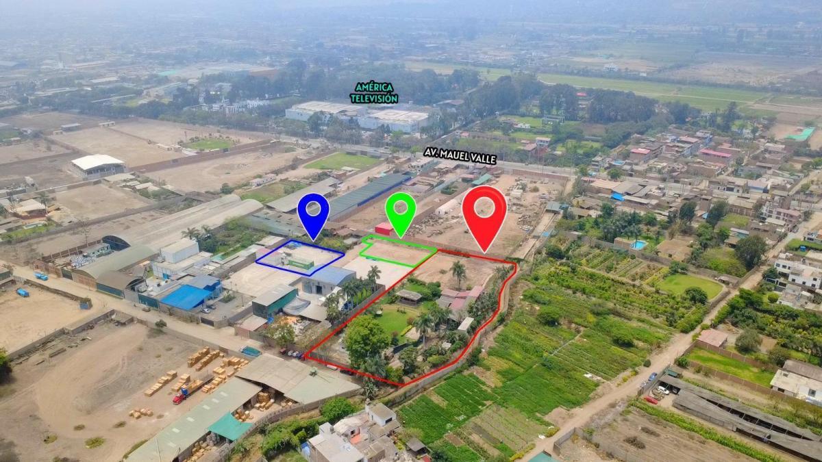 Venta de Terreno / Lote en Pachacamac - Lima 0 Dormitorio 