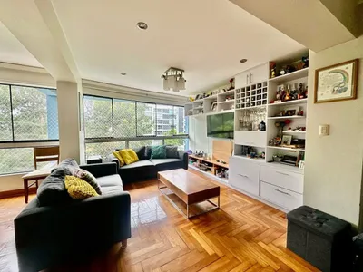 Departamento en venta · Av. San Borja Nte., San Borja · 109 m², 3 dorm.