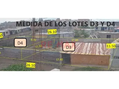🌴 ¡Terreno En Venta – Palmeras De Pimentel! 🏡