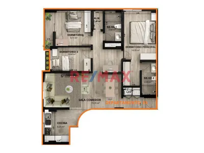 Disfruta De Estos Exclusivos Departamento En Pre Estreno Con La Mejor Vista Y Tranquilidad De La Campiña En Los Balcones De Chilina Y La Majestuosidad De Los Volcanes