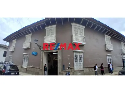 Se Vende Casona Cultural En Centro Historico De Cajamarca