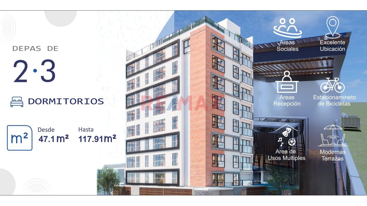 Departamento De Estreno En San Miguel 2 Dormitorios Segundo Piso– Zona Residencial Cerca A Parque