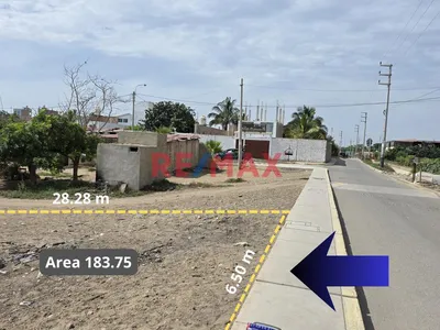 Terreno En Venta De 183 M2 En La Ciudad De Reque A Unas Cuadras Del Parque Principal