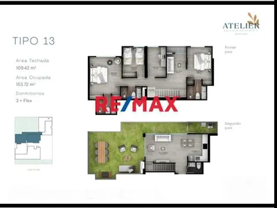 Venta Duplex Amoblado/Cochera Miraflores Limite Con San Isidro