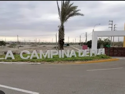 Vendo Terreno Situado En La Exclusiva Zona De La Campiña De Piura Ii Etapa, Con Dirección En El Lt 12 Mz G