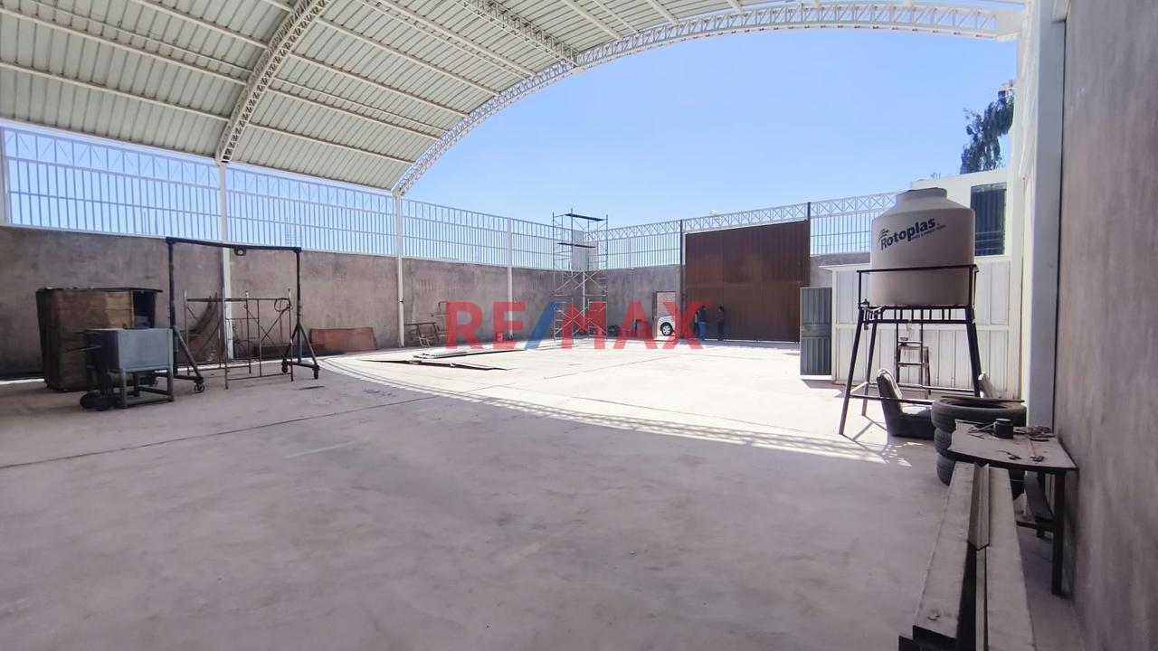 Se Alquila Local Cercado De 500 M² Con Cámaras Para Almacén, Transporte O Taller – Río Seco - Cerro Colorado Arequipa