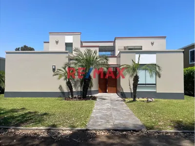 Casa De Campo Y Playa En Condominio Rancho Sur (Asia, Km 100)