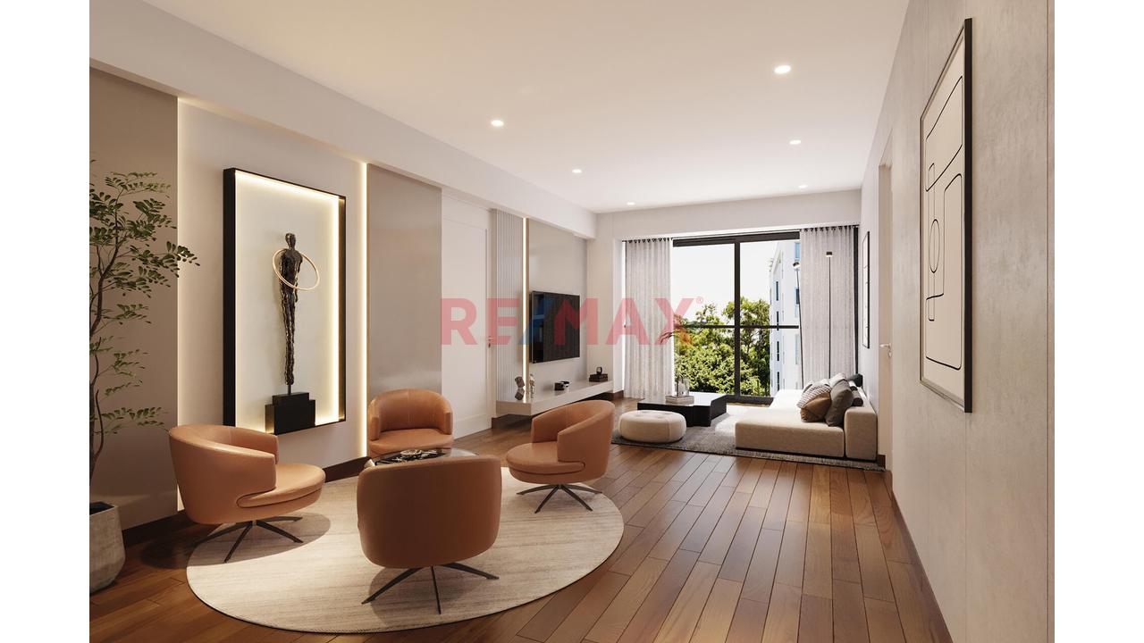 🌿 Proyecto Exclusivo En El Corazón De Miraflores Limite Con San Isidro
