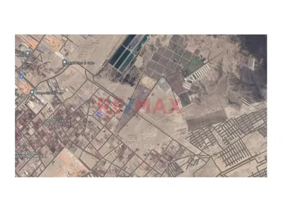 Precio De Ocasión De Terreno Industrial En Lurín