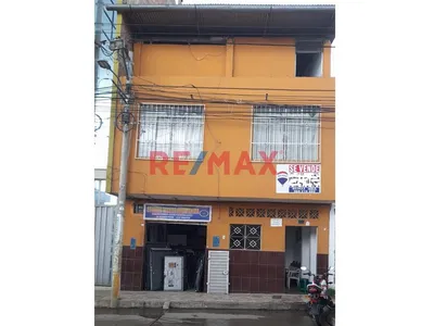 Venta De Vivienda De 3 Pisos Con Local Comercial En El Centro De Tarapoto