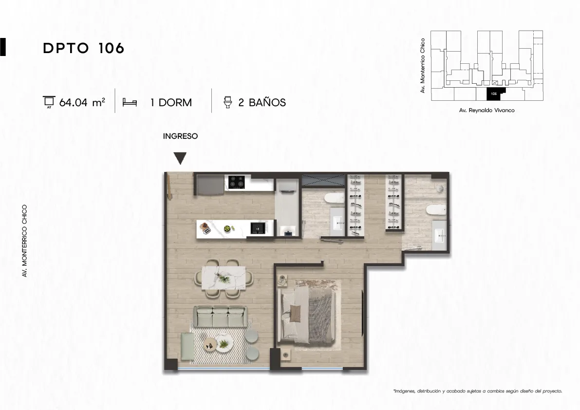 Modelo DPTO. 106