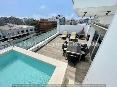 Departamento en venta · Av. Jorge Basadre 1256, San Isidro · 228 m², 3 dorm.