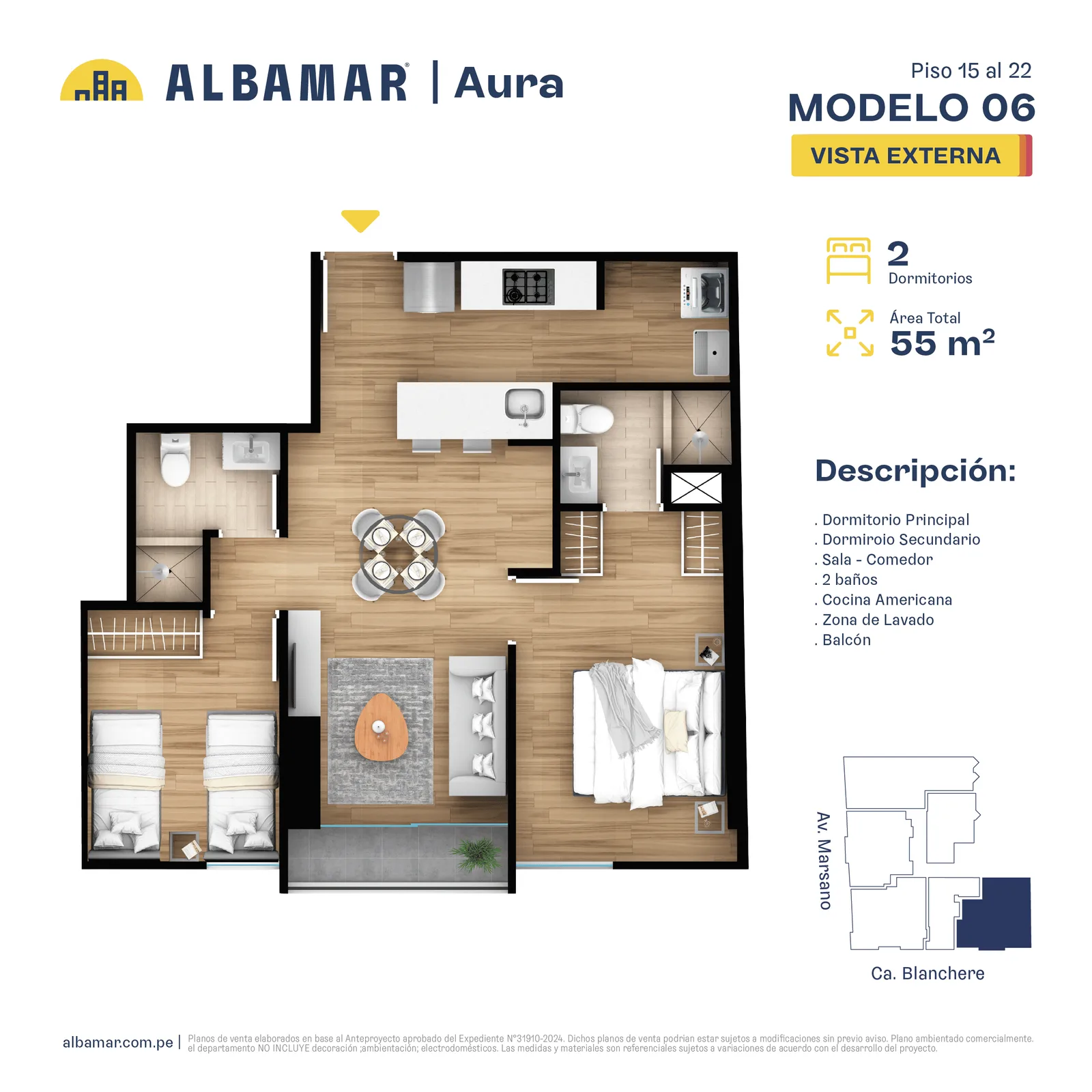 Modelo TIPO 6F