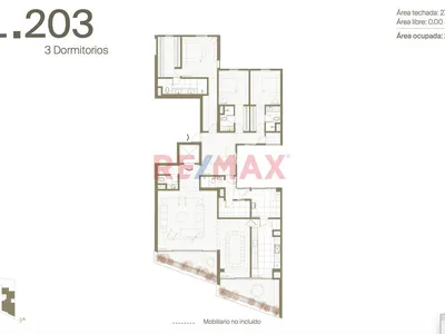 Flat De Lujo En San Isidro Cerca Al Golf | 271 M² Y Terraza Con Parrilla