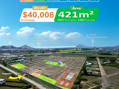 Terreno en venta · Mala · 474 m²