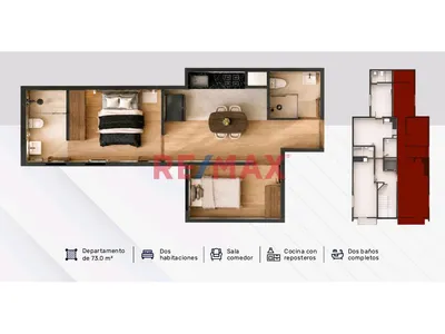 🏡 ¡Tu Departamento En Cercado - La Negrita - Frente A Parque! 🏡
