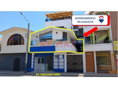 Departamento En Alquiler Centro Lambayeque