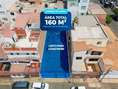 Venta de Terreno / Lote en San Miguel - Lima 0 Dormitorio 