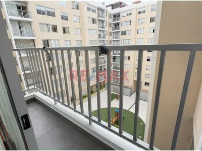 En Condominio 2 Dormitorios + Estar + Zona Escritorio