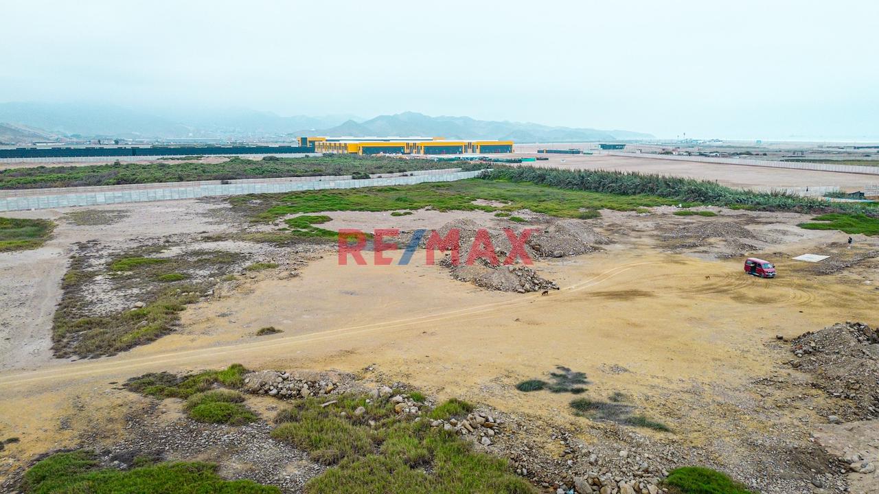 Vendo Terreno Para Almacén En Ventanilla