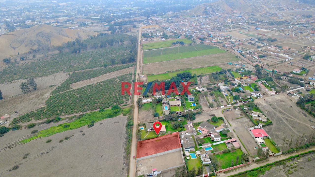 Terreno En Venta Pachacamac