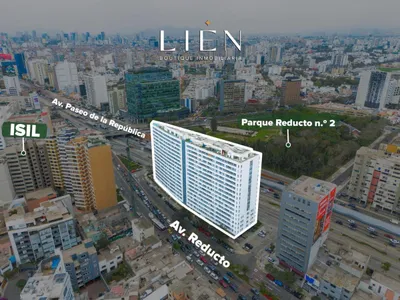 Venta de Departamento en Barranco - Lima 2 Dormitorios 
