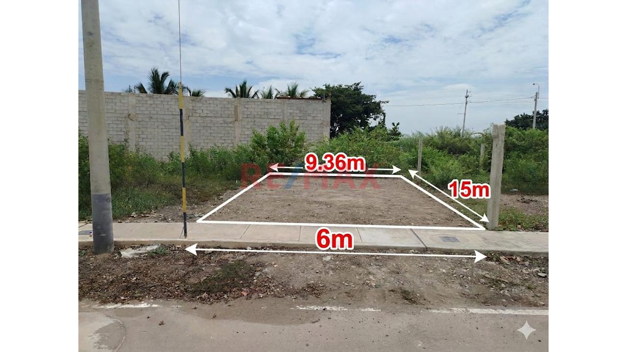 Terreno En Venta Alameda Real Vii Frente A Parque Lambayeque
