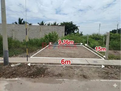 Terreno En Venta Alameda Real Vii Frente A Parque Lambayeque