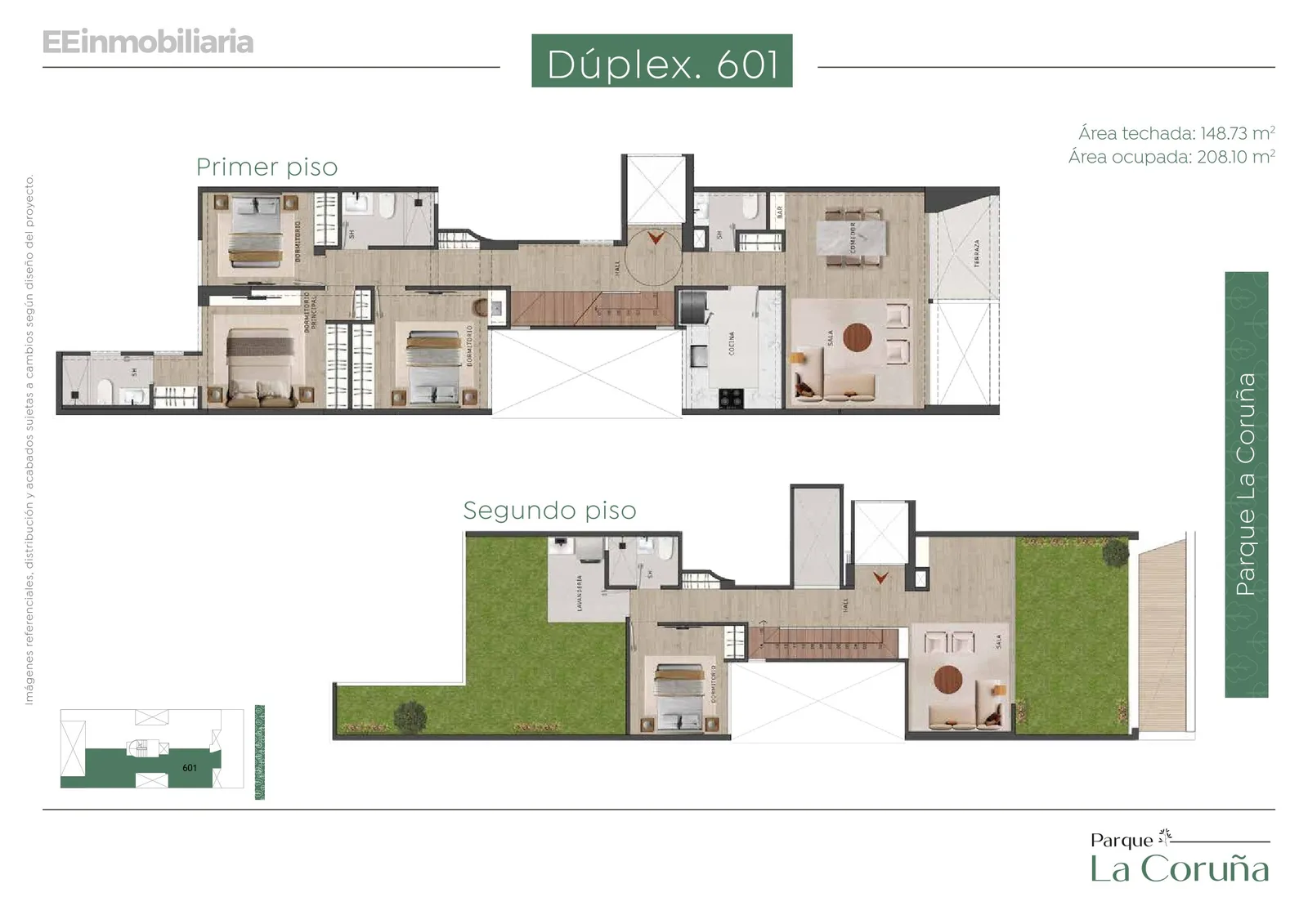 Modelo Dúplex 601