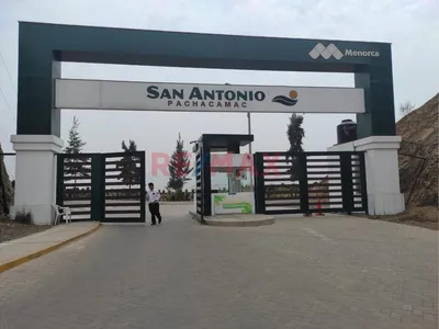 Se Vende Terreno En San Antonio De Pachacamac