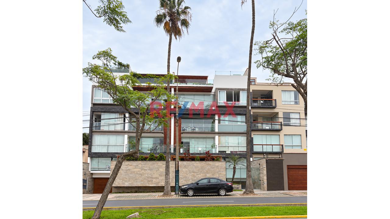 Exclusivo Departamento En Surco, Chacarilla, Alquiler