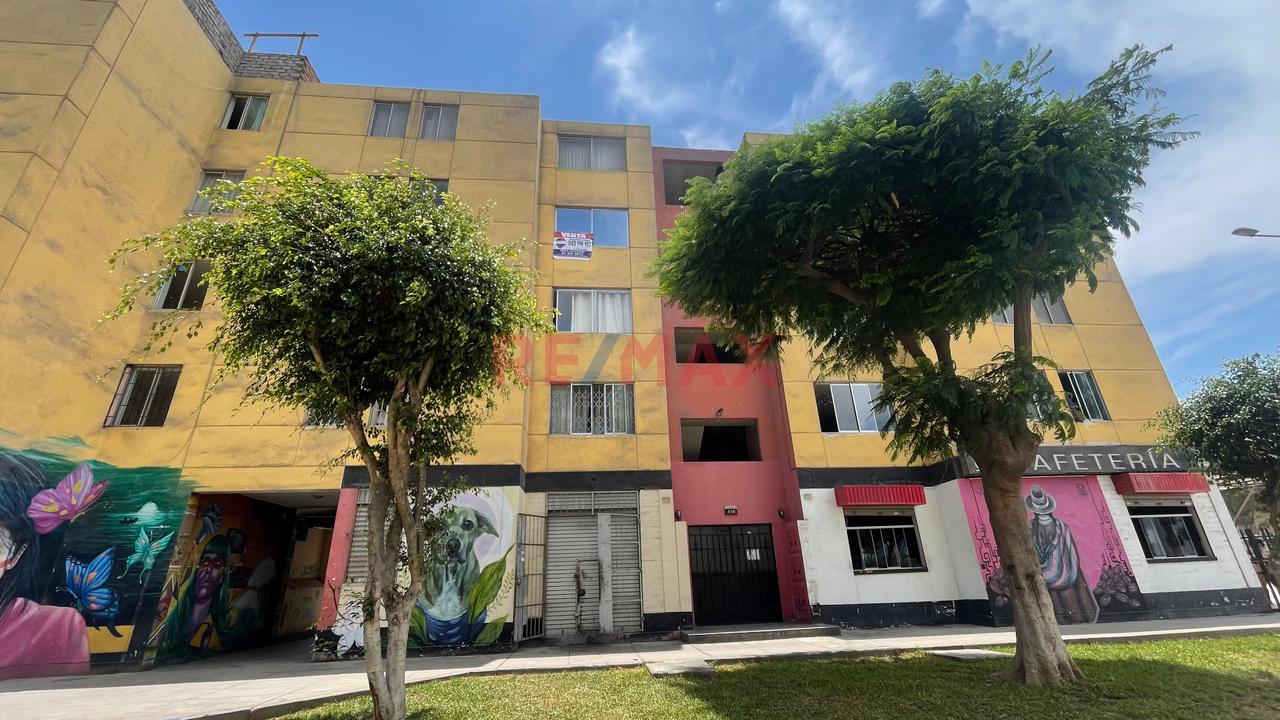 Venta De Departamento 4To Piso En Ciudad Satelite Santa Rosa