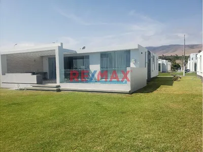 Casa De Playa En Costa Palmeras En Alquiler