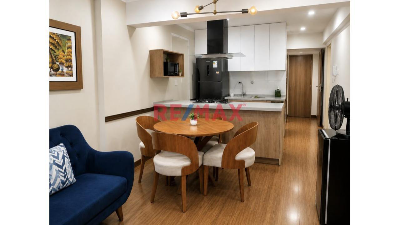 Vendo Departamento Premium De 90 M² En Miraflores: Llave En Mano, Jacuzzi Y Rentabilidad