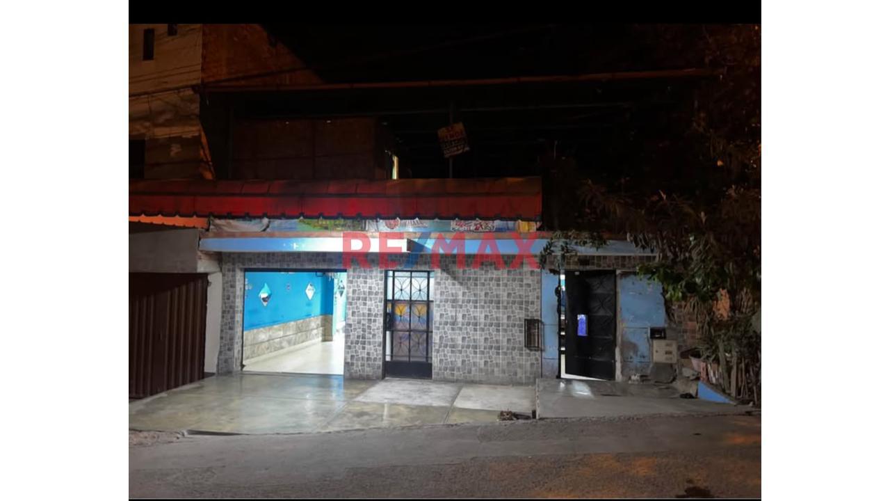 🏡 ¡Local Comercial + Vivienda En Carabayllo!