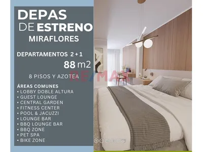 Depas 2 Mas 1 Para Inversion En Miraflores