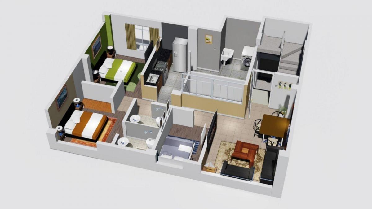 Venta de Departamento en Independencia - Lima 3 Dormitorios 