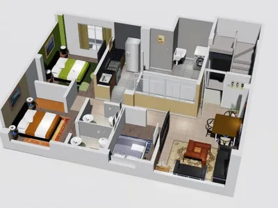 Venta de Departamento en Independencia - Lima 3 Dormitorios 