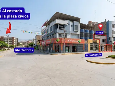 🏡✨ ¡Oportunidad Única De Inversión Casa De 2 Pisos  En Sáenz Peña Al Costado De La Plaza Civica!  ✨🏡