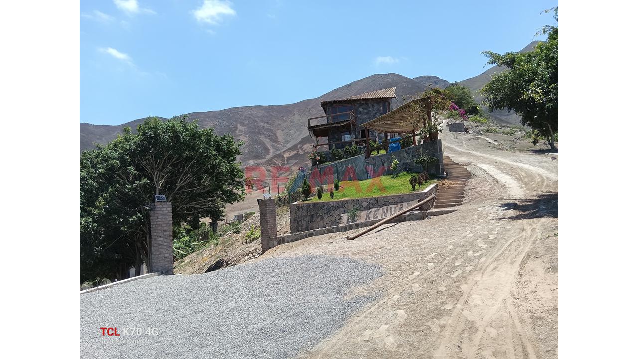 En Venta: Cabaña Rústica De Campo "Kusipata" En Azpitia (Cañete)