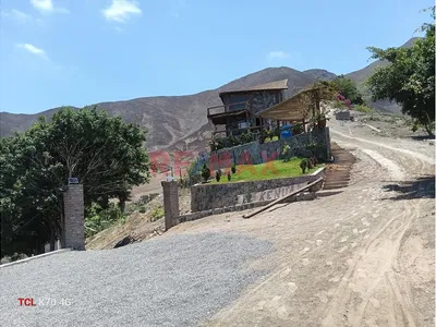 En Venta: Cabaña Rústica De Campo "Kusipata" En Azpitia (Cañete)