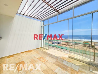 Venta De Lindo Departamento Flat Vista Al Mar En Chorrilos 101M2