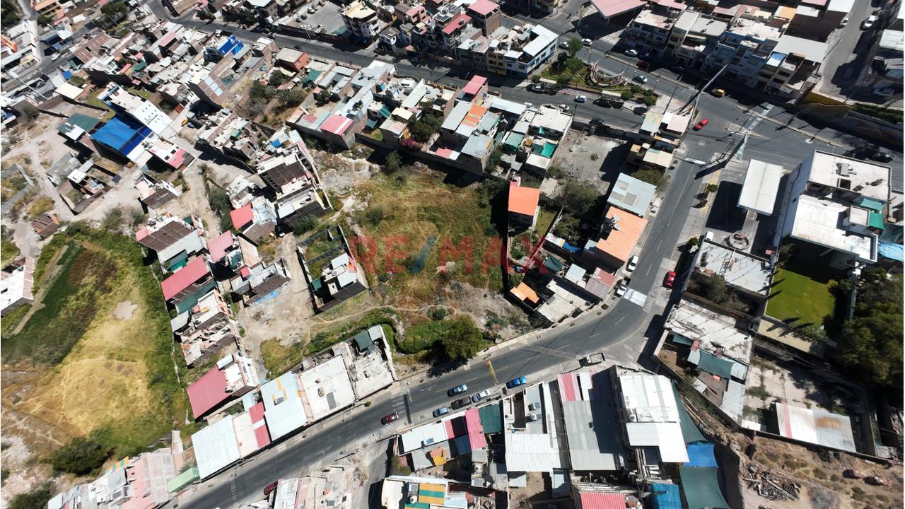 Venta De Terreno Urbano En Socabaya