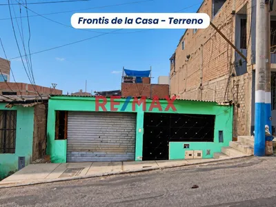 Vendo Casa Como Terreno En San Juan De Miraflores - 140M2