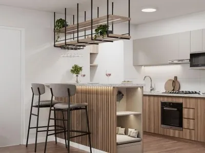 Venta de Departamento en Chorrillos - Lima 1 Dormitorio 