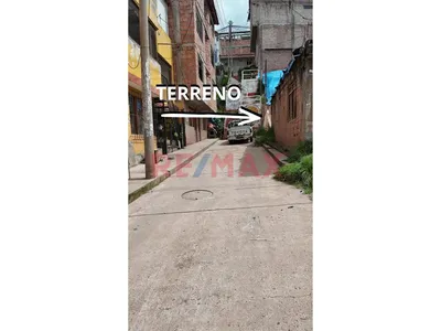 Terreno En Venta En El Distrito De Santiago Cusco A Pocos Metros Del Colegio Cecilia Tupac Amaru (Ramiro Prialé).