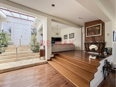 ¡Se Vende Linda Casa De Ensueño En Urb. Rinconada Alta, La Molina!