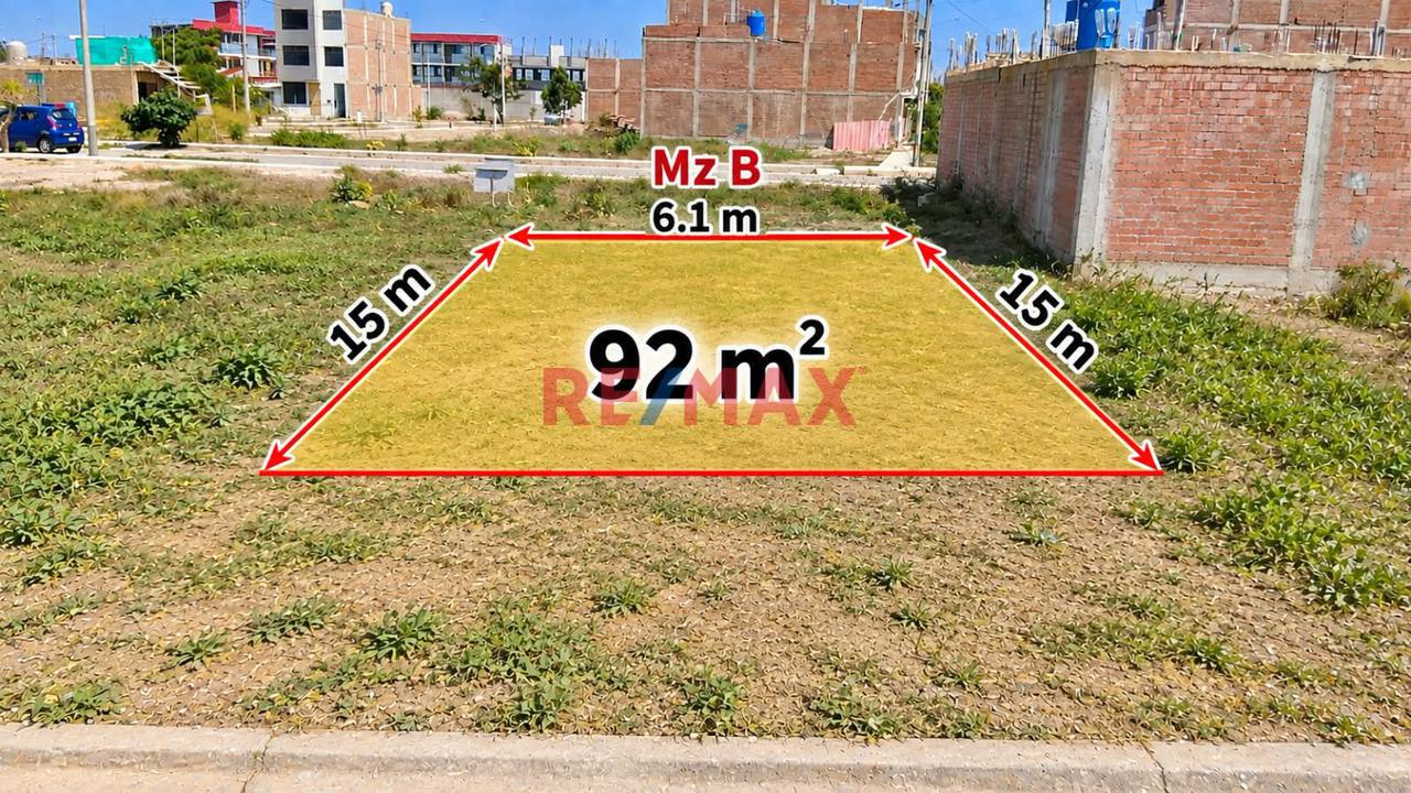 Terreno Urbano En Venta Los Portales Lambayeque
