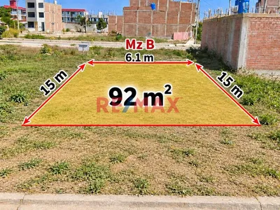 Terreno Urbano En Venta Los Portales Lambayeque